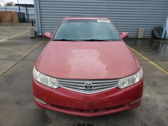 2T1CF28P22C592812 2002 2002 Toyota Camry- SE 5