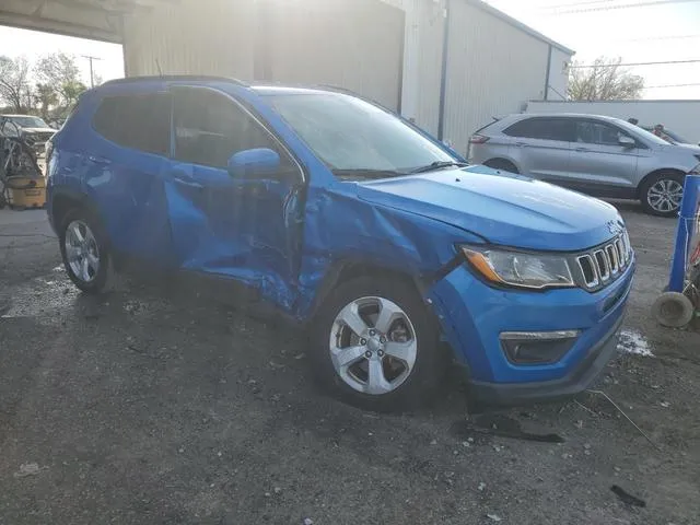 3C4NJCBB9LT150814 2020 2020 Jeep Compass- Latitude 4