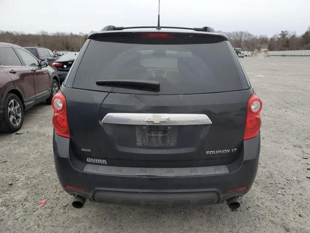 2GNFLEE54C6207819 2012 2012 Chevrolet Equinox- LT 6