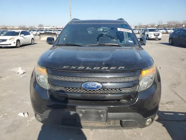 1FM5K8GT4DGC34438 2013 2013 Ford Explorer- Sport 5