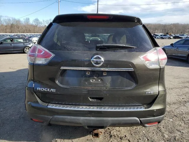 5N1AT2MK1FC841590 2015 2015 Nissan Rogue- S 6