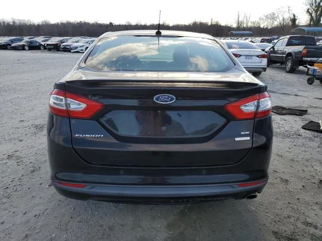 3FA6P0HD2GR315427 2016 2016 Ford Fusion- SE 6