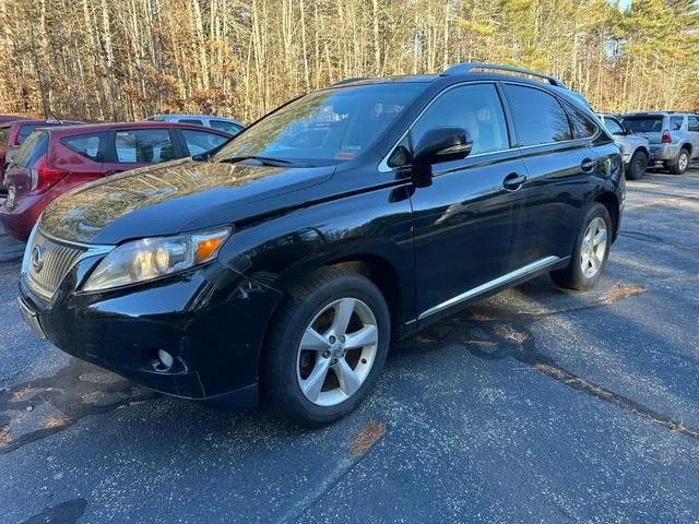 2T2BK1BA3BC087427 2011 2011 Lexus RX- 350 2