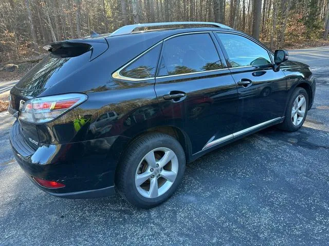 2T2BK1BA3BC087427 2011 2011 Lexus RX- 350 4