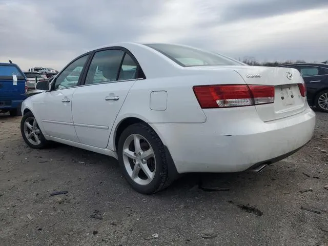 5NPEU46F56H110602 2006 2006 Hyundai Sonata- Gls 2