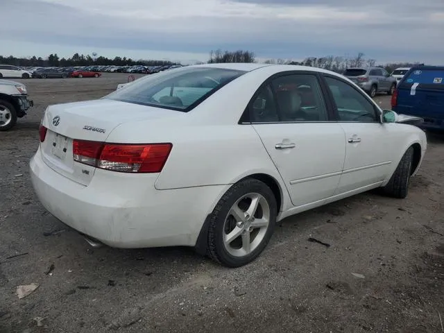 5NPEU46F56H110602 2006 2006 Hyundai Sonata- Gls 3