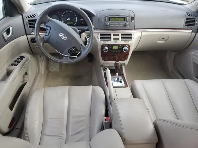 5NPEU46F56H110602 2006 2006 Hyundai Sonata- Gls 8