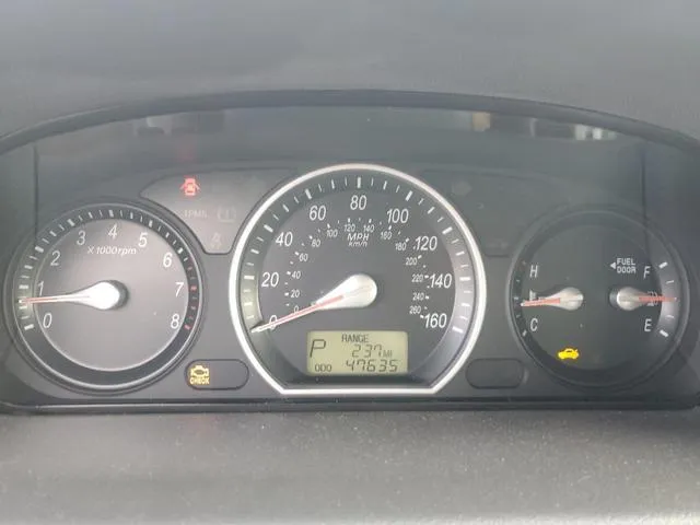 5NPEU46F56H110602 2006 2006 Hyundai Sonata- Gls 9