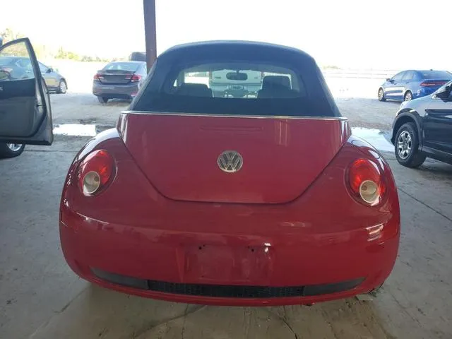 3VWSF31Y27M408520 2007 2007 Volkswagen New Beetle- Converti 6