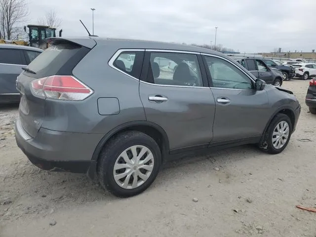 KNMAT2MV6FP547545 2015 2015 Nissan Rogue- S 3