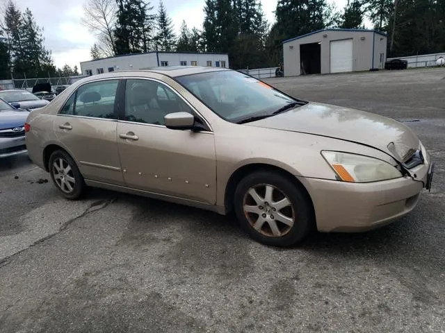 1HGCM66565A015497 2005 2005 Honda Accord- EX 4