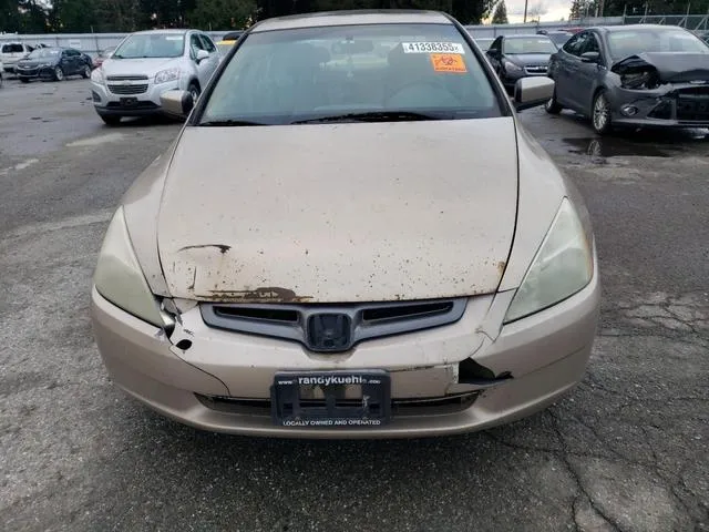 1HGCM66565A015497 2005 2005 Honda Accord- EX 5