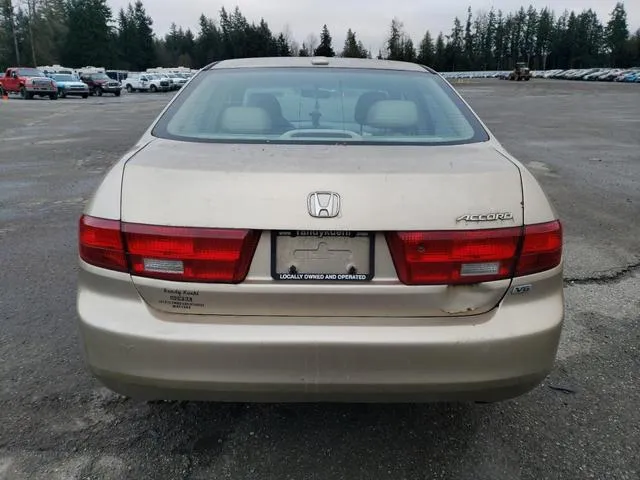 1HGCM66565A015497 2005 2005 Honda Accord- EX 6