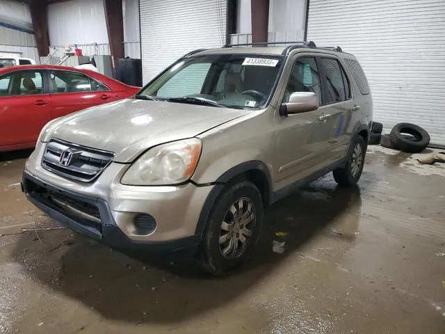 SHSRD78916U408100 2006 2006 Honda CR-V- SE 1