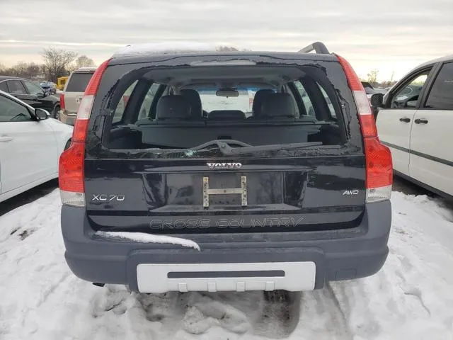 YV4SZ592671254586 2007 2007 Volvo XC70 6