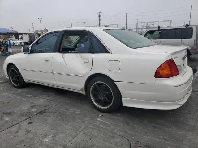 4T1BF28B31U146701 2001 2001 Toyota Avalon- XL 2