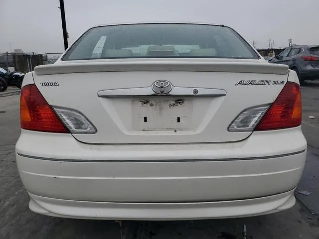 4T1BF28B31U146701 2001 2001 Toyota Avalon- XL 6