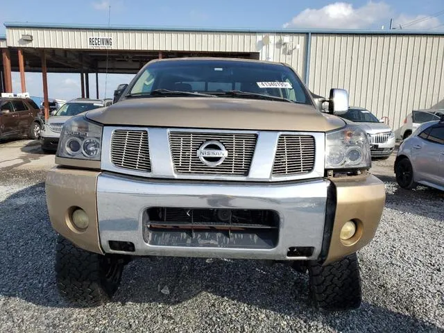 1N6AA06A54N563360 2004 2004 Nissan Titan- XE 5