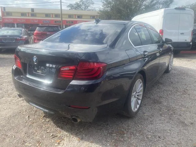 WBAFR7C54DC819417 2013 2013 BMW 5 Series- 535 I 4