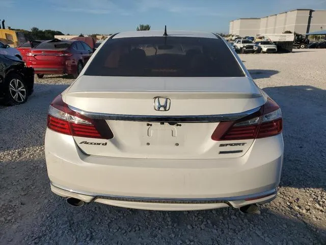 1HGCR2F18HA131652 2017 2017 Honda Accord- Sport Special Edi 6