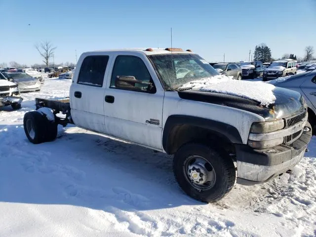 1GBJC33191F187288 2001 2001 Chevrolet Silverado- C3500 4