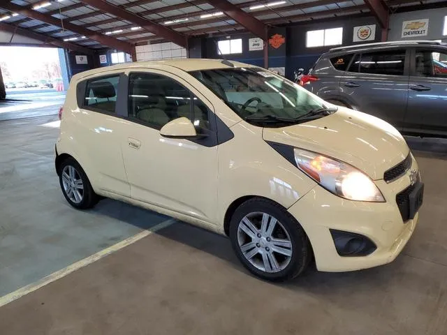 KL8CD6S95EC463587 2014 2014 Chevrolet Spark- 1LT 4