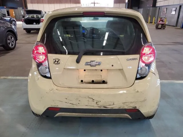 KL8CD6S95EC463587 2014 2014 Chevrolet Spark- 1LT 6