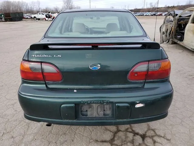 1G1NE52J33M603735 2003 2003 Chevrolet Malibu- LS 6