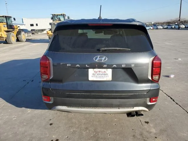 KM8R24HE3LU072649 2020 2020 Hyundai Palisade- Sel 6