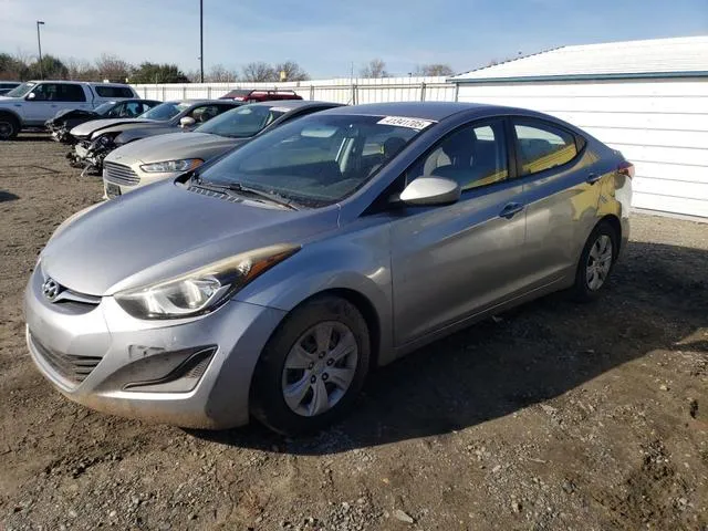 5NPDH4AE3GH696250 2016 2016 Hyundai Elantra- SE 1