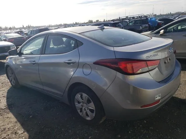 5NPDH4AE3GH696250 2016 2016 Hyundai Elantra- SE 2