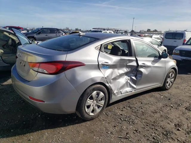 5NPDH4AE3GH696250 2016 2016 Hyundai Elantra- SE 3