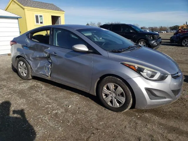 5NPDH4AE3GH696250 2016 2016 Hyundai Elantra- SE 4