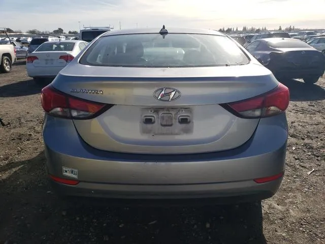 5NPDH4AE3GH696250 2016 2016 Hyundai Elantra- SE 6