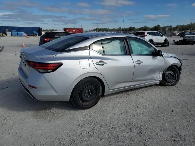 3N1AB8BV7NY286256 2022 2022 Nissan Sentra- S 3