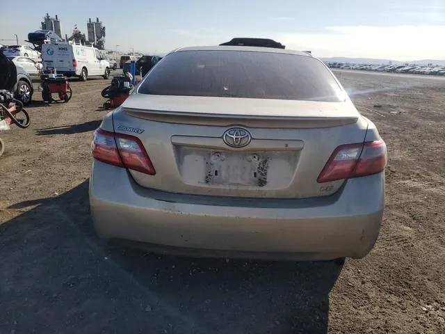 4T1BE46K87U597374 2007 2007 Toyota Camry- CE 6