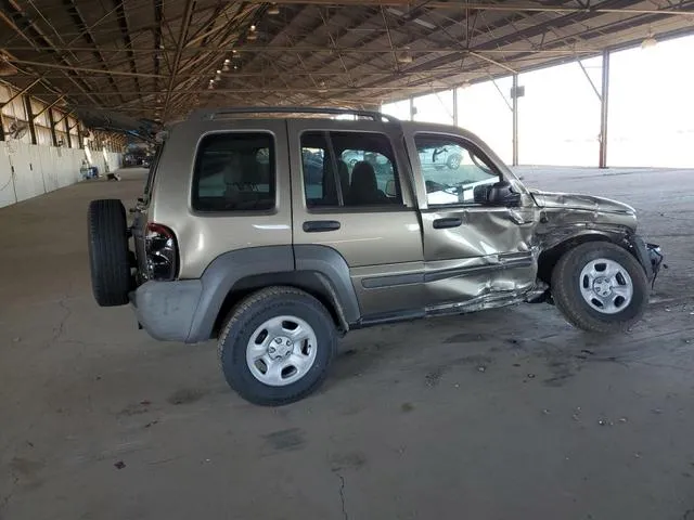 1J4GK48K37W507658 2007 2007 Jeep Liberty- Sport 3