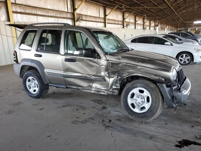 1J4GK48K37W507658 2007 2007 Jeep Liberty- Sport 4