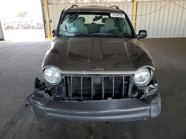 1J4GK48K37W507658 2007 2007 Jeep Liberty- Sport 5