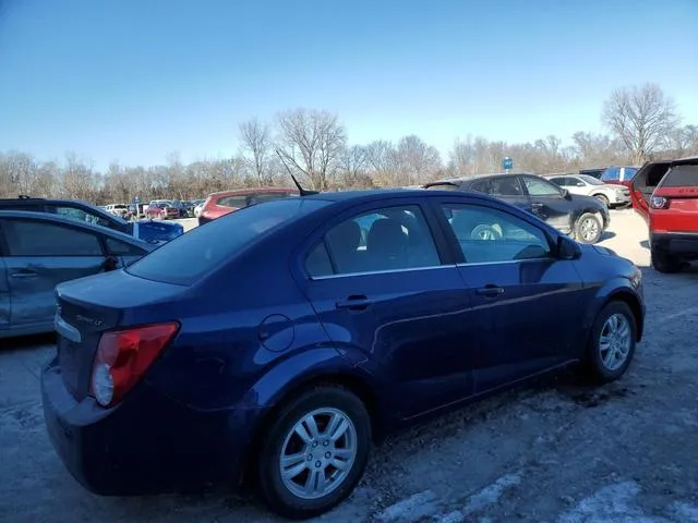 1G1JC5SH3D4190167 2013 2013 Chevrolet Sonic- LT 3