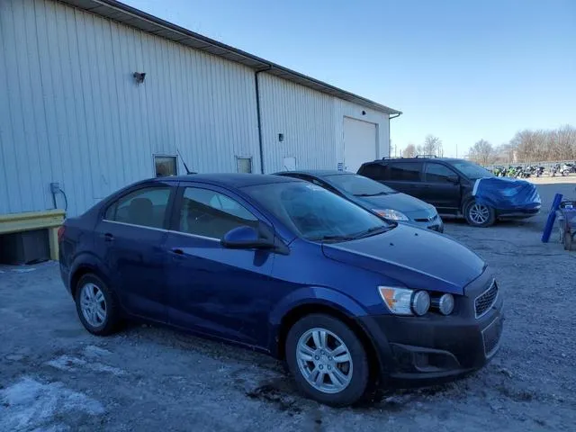 1G1JC5SH3D4190167 2013 2013 Chevrolet Sonic- LT 4