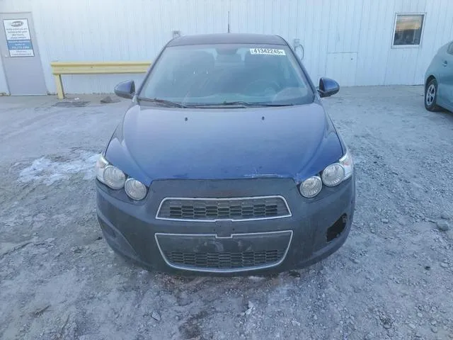 1G1JC5SH3D4190167 2013 2013 Chevrolet Sonic- LT 5