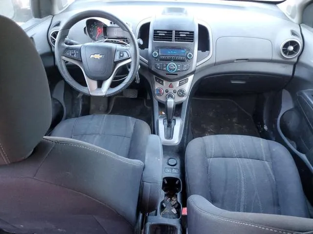 1G1JC5SH3D4190167 2013 2013 Chevrolet Sonic- LT 8