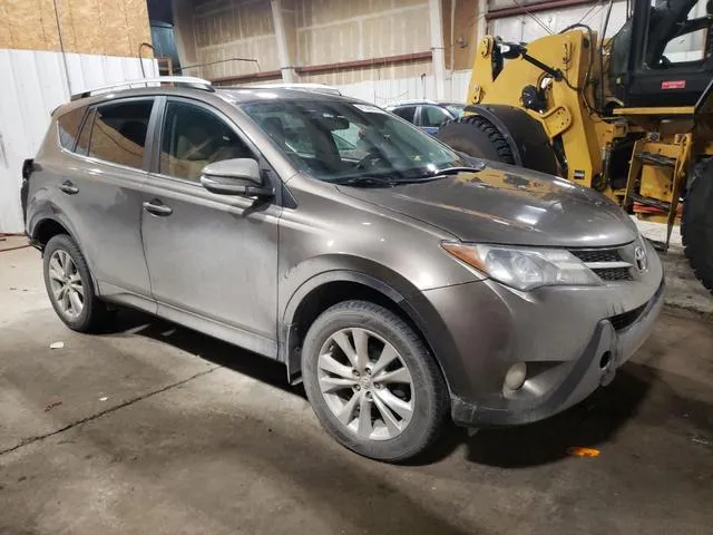 2T3DFREV1FW280220 2015 2015 Toyota RAV4- Limited 4