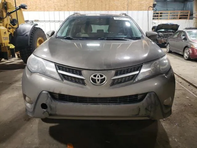 2T3DFREV1FW280220 2015 2015 Toyota RAV4- Limited 5