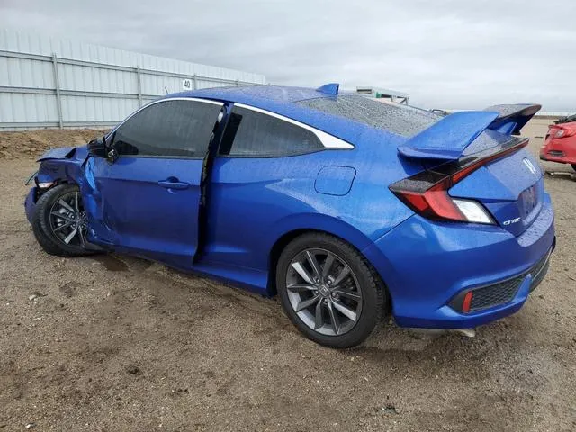 2HGFC3B33KH352595 2019 2019 Honda Civic- EX 2