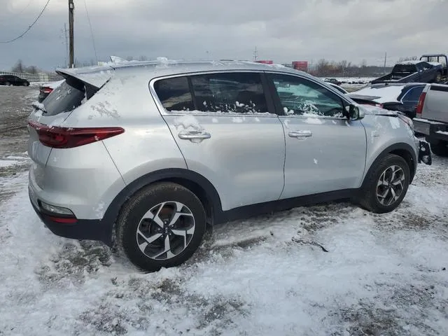 KNDPMCAC7M7885517 2021 2021 KIA Sportage- LX 3