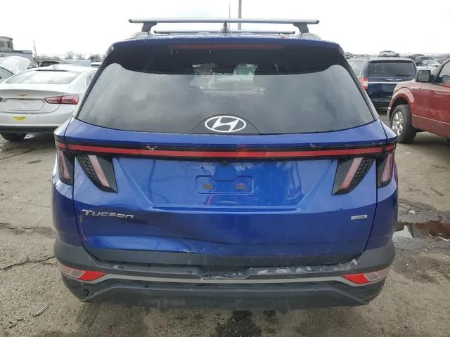 5NMJBCAE8NH150942 2022 2022 Hyundai Tucson- Sel 6