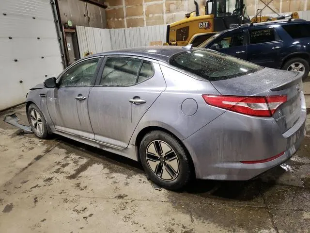 KNAGM4AD3B5004963 2011 2011 KIA Optima- Hybrid 2