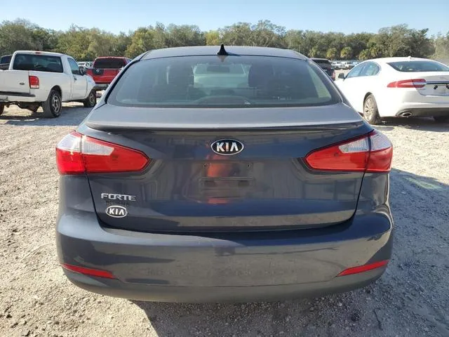 KNAFK4A63G5469205 2016 2016 KIA Forte- LX 6